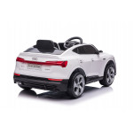 Elektrické autíčko Audi E-Tron - QLS-6688 - biele